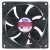 AVC DS09225R12HP075 DC 12V 0.41A Hydraulic Bearing Axial Cooling Fan
