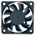 AVC F6015B12L DC 12V 0.1A 6015 Ball Bearing Axial Cooling Fan