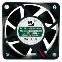 YM F06025N44D024-SM085 DC 24V 0.11A 6025 Brushless Axial Cooling Fan