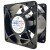 COOLTRON FA1865B22-7C-51 AC 220-240V 59/76W Ball Bearing Thermal Protected Fan