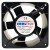 COOLTRON FA1865B22-7C-51 AC 220-240V 59/76W Ball Bearing Thermal Protected Fan