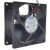 Qualtek FAD1-08032DBHW12 DC 24V 0.15A 2 Wires Brushless Axial Cooling Fan