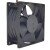 Qualtek FAD1-08032DBHW12 DC 24V 0.15A 2 Wires Brushless Axial Cooling Fan