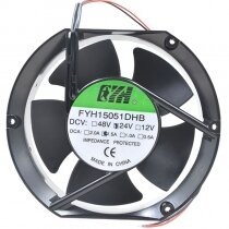 FYH15051DHB DC 24V 1.5A Impedance Protected Waterproof Cooling Fan
