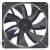 GT1405MB-25 DC 5V 0.30A 2 Wires 14025 Brushless Axial Cooling Fan