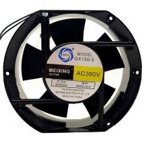 MEIXING GX150-5 AC 380V 0.12A 38W 2 Wires 17251 Axial Cooling Fan