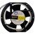 MEIXING GX150-5 AC 380V 0.12A 38W 2 Wires 17251 Axial Cooling Fan