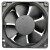 MEIXING GX12038 DC 24V 0.30A 2 Wires 12038 Axial Cooling Fan