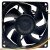 Nidec UltraFlo H92C24BS6AA7-53 DC 24V 0.19A 9232 Axial Cooling Fan