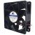HANGDAHUI HD1238H24B DC 24V 0.40A 2 Wires Brushless Axial Cooling Fan