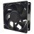 HANGDAHUI HD1238H24B DC 24V 0.40A 2 Wires Brushless Axial Cooling Fan
