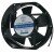 JIAFENG JF17251HA3HBL AC 380V 0.14A 2 Wires Axial Cooling Fan