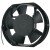 JIAFENG JF17251HA3HBL AC 380V 0.14A 2 Wires Axial Cooling Fan