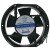 JIAFENG JF17251HA3HBL AC 380V 0.14A 2 Wires Axial Cooling Fan