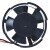 JUNRI JFD301009HS DC 9V 0.10A 2 Wires Axial Cooling Fan