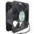 KAKU KA20060AZHC AC 220-240V 0.43A 65W 2 Wires Axial Cooling Fan
