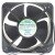 KAKU KA20060AZHC AC 220-240V 0.43A 65W 2 Wires Axial Cooling Fan