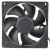 SANONDA KF9025M12B DC 12V 0.25A 2 Wires Brushless Axial Cooling Fan