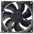 SANONDA KF9025M24B DC 24V 0.26A 2 Wires Brushless Axial Cooling Fan