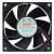Protechnic MGA8012HS-A25 DC 12V 0.24A 2 Wires 8025 Axial Cooling Fan