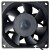 SNOWFAN YE8038H220B EC 220V 12W 2 Wires 8038 Axial Cooling Fan