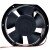 SAN JUN SJ1725HD2 DC 24V 1.20A 2 Wires 17251 Axial Cooling Fan