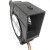 Sanyo Denki 9BMB12H201 DC 12V 1.1A 3 Wires Blower Cooling Fan