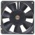 Sanyo Denki 109P0912M4021 DC 12V 0.1A 2 Wires Brushless Axial Cooling Fan