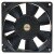 Sanyo Denki 109P0912W402 DC 12V 0.25A 2 Wires Brushless Axial Cooling Fan
