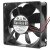 Sanyo Denki 109R0824H437 DC 24V 0.07A 2 Wires Axial Cooling Fan