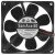 Sanyo Denki 109R0824H437 DC 24V 0.07A 2 Wires Axial Cooling Fan