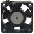 NMB-MAT 1404KL-04W-B40 DC 12V 0.10A 2 Wires / 3 Wires Axial Cooling Fan