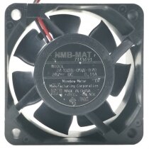 NMB-MAT 2410SB-05W-B70 DC 24V 0.13A 2 Wires Axial Cooling Fan