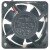 NMB-MAT 2410SB-05W-B70 DC 24V 0.13A 2 Wires Axial Cooling Fan