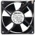 NMB-MAT 3112KL-05W-B40 DC 24V 0.18A 2 Wires Axial Cooling Fan