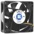 JMC 7025-12HS DC 12V 0.30A 2 Wires / 3 Wires Axial Cooling Fan
