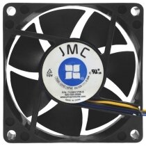 JMC 7025-12HS DC 12V 0.30A 2 Wires / 3 Wires Axial Cooling Fan