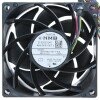 NMB 08038RA-48T-FWE DC 48V 0.82A 4 Wires Axial Cooling Fan