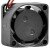 ADDA AD2012DX-G70 DC 12V 0.05A 2 Wires HYPRO Bearing Axial Cooling Fan
