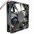 Panasonic ASFN10372 DC 24V 290mA 2 Wires Brushless Axial Cooling Fan