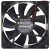 Panasonic ASFN10372 DC 24V 290mA 2 Wires Brushless Axial Cooling Fan