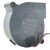 NMB-MAT BM5115-04W-B59 DC 12V 0.24A 3 Wires Blower Cooling Fan