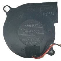 NMB-MAT BM5115-04W-B59 DC 12V 0.24A 3 Wires Blower Cooling Fan