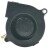 NMB-MAT BM5115-04W-B59 DC 12V 0.24A 3 Wires Blower Cooling Fan