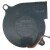 NMB-MAT BM5115-04W-B59 DC 12V 0.24A 3 Wires Blower Cooling Fan