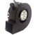 TOSHIBA C-S02C DC 12V 200mA 3 Wires Brushless Blower Cooling Fan