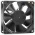 Nidec D08T-24TS4 09 DC 24V 0.26A 2 Wires / 3 Wires Axial Cooling Fan