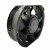 AVC DB15051B48E DC 48V 0.90A 3 Wires Ball Bearing Axial Cooling Fan