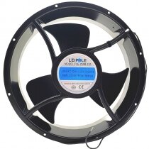 LEIPOLE F2E-250B-230 AC 230V 0.25A 60W Ball Bearing Axial Cooling Fan