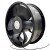 LEIPOLE F2E-250B-230 AC 230V 0.25A 60W Ball Bearing Axial Cooling Fan